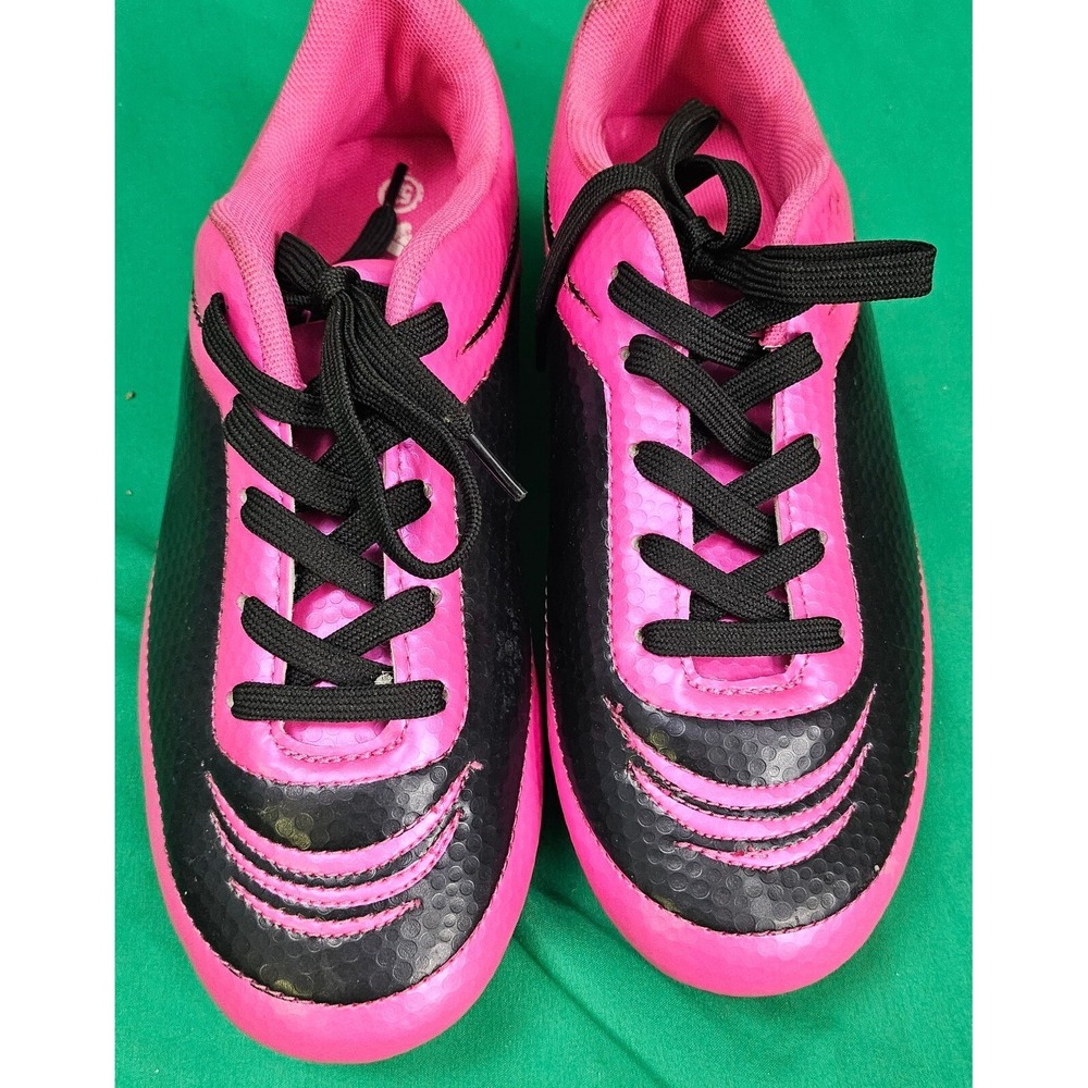 Vizari Youth Girls Soccer Cleats Sport Athletic Shoes 93344Y Pink Size 5.5